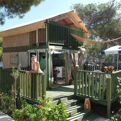 Tenda 3 persone - TENDA LODGE AIRSUITE