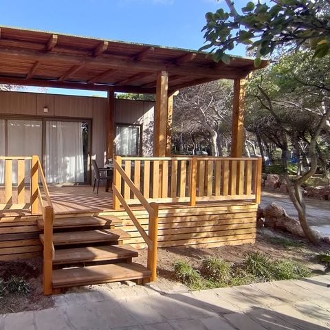 CASA MOBILE 4 persone - RIVIERA JUNIOR SUITE