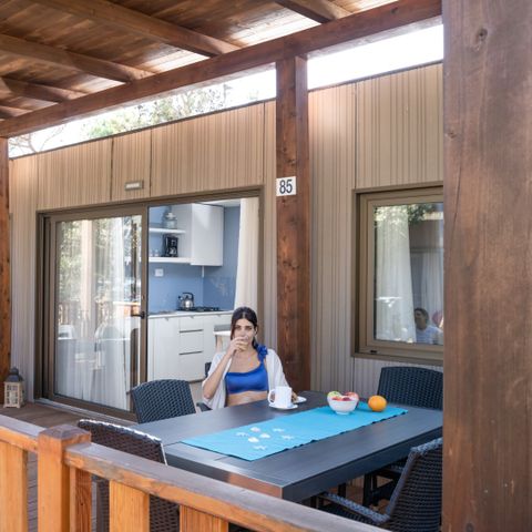 Mobile home 4 persons - RIVIERA JUNIOR SUITE
