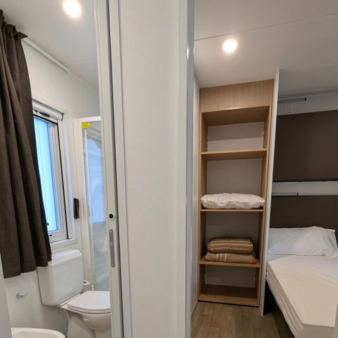 MOBILHOME 4 personnes - MOBILE HOME CORALLO SUPERIOR