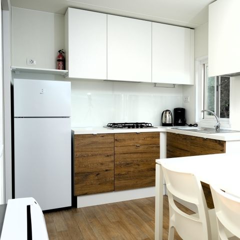 MOBILHOME 4 personas - MOBILE HOME SOLE