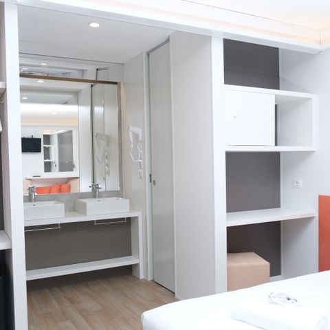 Mobile home 2 persons - Mini Suite (no kitchen)