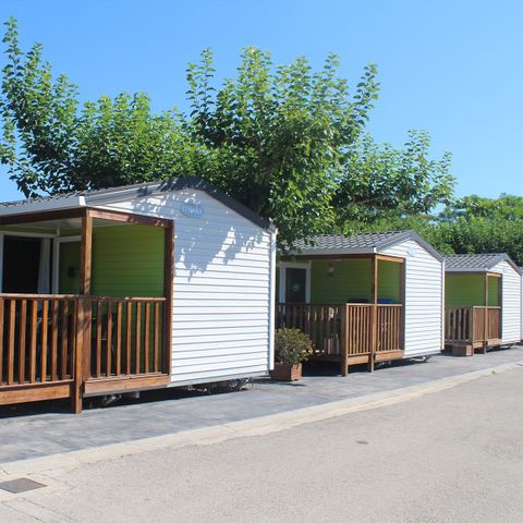 BUNGALOW 3 personnes - ALUCASA - PMR