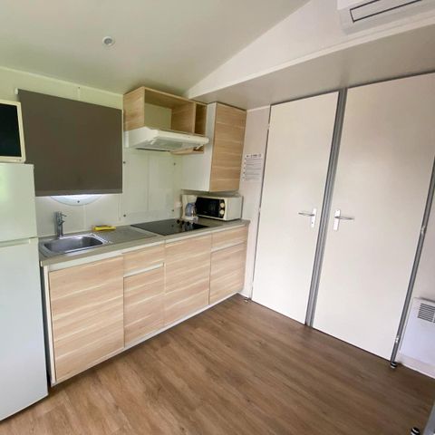 MOBILHOME 3 personnes - ALUCASA - PMR