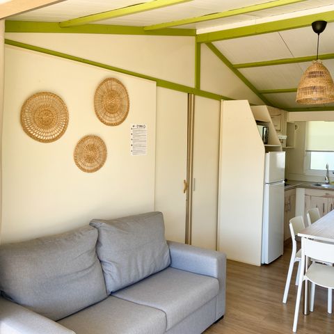 MOBILHOME 6 personnes - ARMANELLO 6p