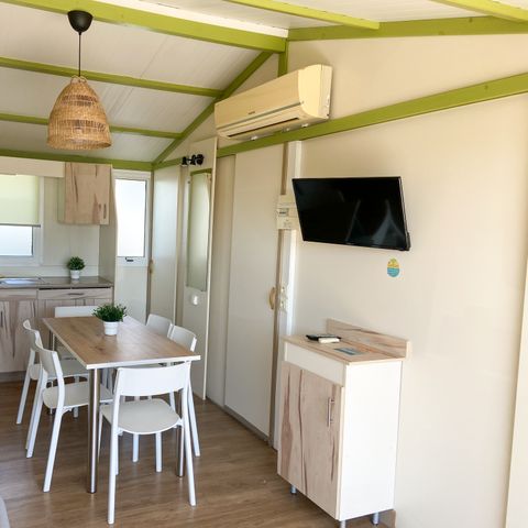 MOBILHOME 6 personnes - ARMANELLO 6p