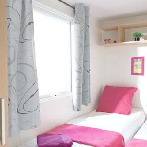 Stacaravan 6 personen - Excelle