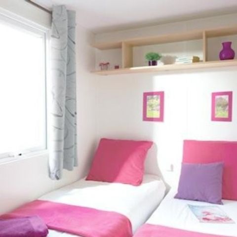 Stacaravan 6 personen - Residentie