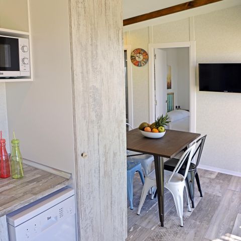 Bungalow 2 persons - Havana - Capacity 2 persons