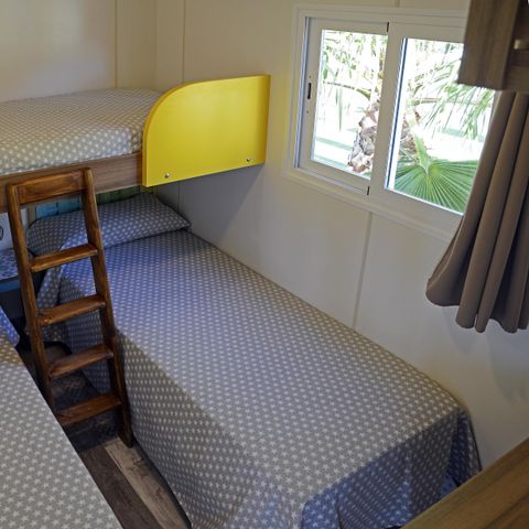 BUNGALOW 2 personas - Habana - Capacidad 2 personas