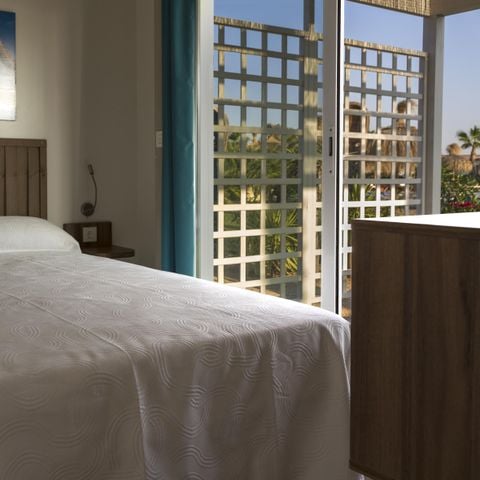 Bungalow 2 personen - Cacao - Capaciteit 2 Personen