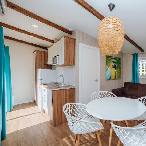 Bungalow 2 personen - Cacao - Capaciteit 2 Personen