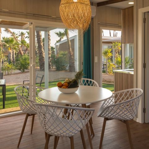 Bungalow 2 personen - Cacao - Capaciteit 2 Personen