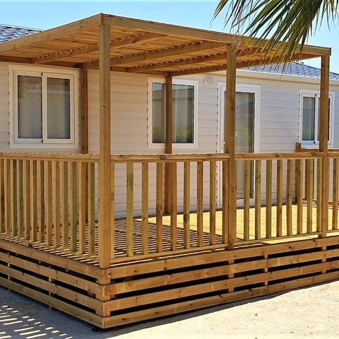 MOBILE HOME 6 people - AL FRESCO