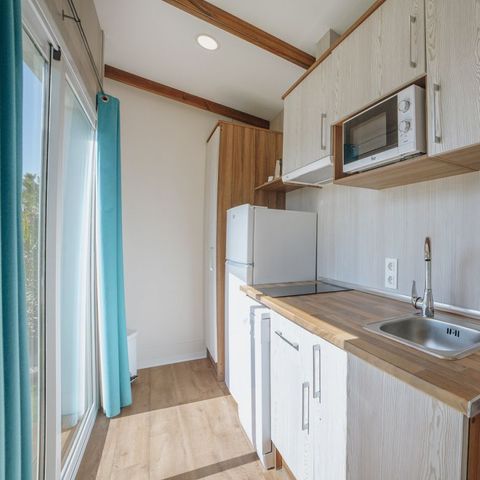 Bungalow 2 personen - BUNGALOW COCOA PLUS - prijs inclusief 2 personen