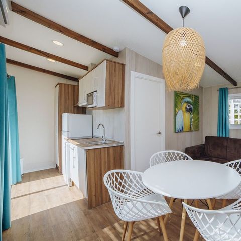 Bungalow 2 persons - BUNGALOW COCOA PLUS - price includes 2 people