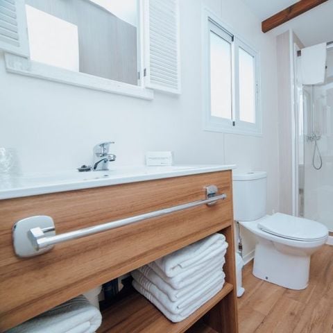 Bungalow 2 personen - BUNGALOW COCOA PLUS - prijs inclusief 2 personen