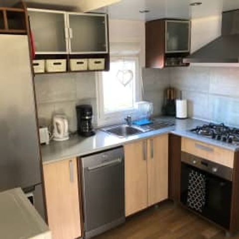 Mobilheim 6 Personen - Elite-Plus 2 Bedroom