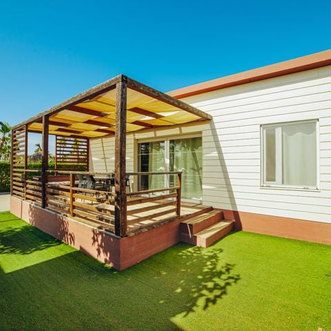 MOBILE HOME 2 people - TAHITI price for 2 people