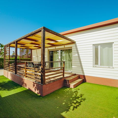 Mobile home 2 persons - TAHITI price for 2 people