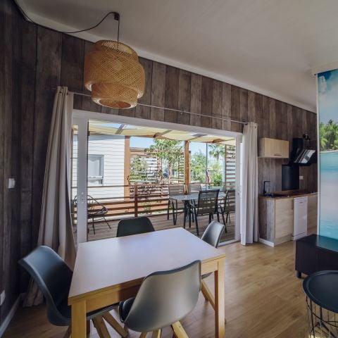 MOBILHOME 2 personnes - TAHITI prix pour 2 personnes