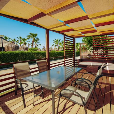 Mobile home 2 persons - TAHITI price for 2 people