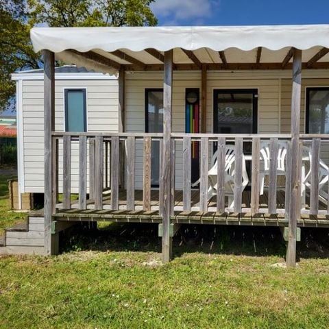 Stacaravan 4 personen - Comfort 2 slaapkamers 4 personen