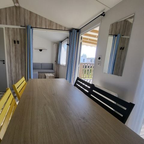 Stacaravan 4 personen - Comfort 2 slaapkamers 4 personen