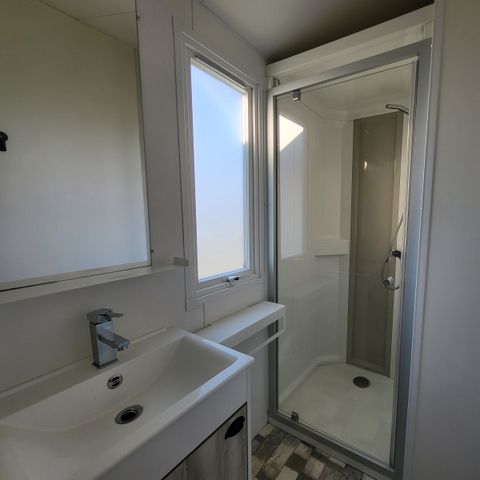 Stacaravan 4 personen - Comfort 2 slaapkamers 4 personen