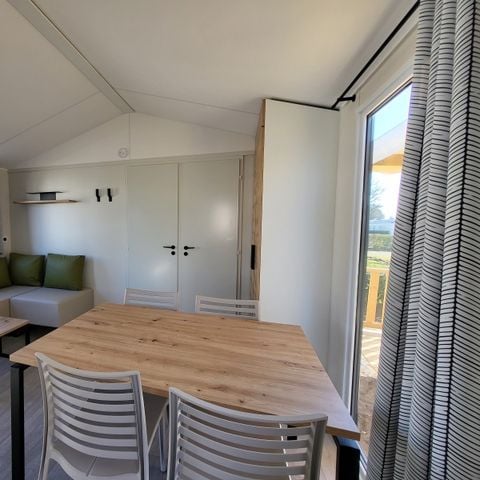 Stacaravan 4 personen - Premium 2 slaapkamers 4 personen