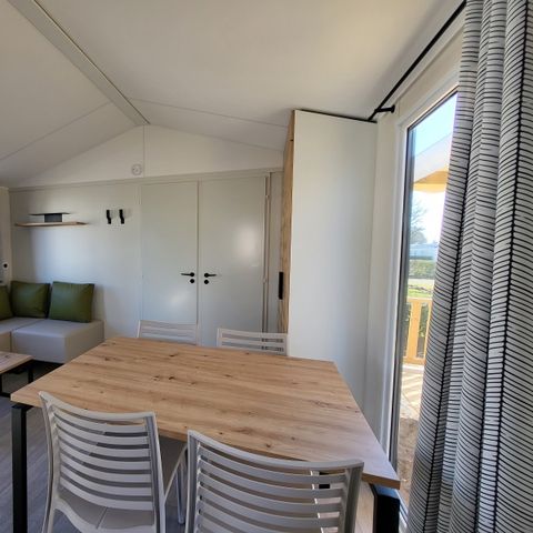 Stacaravan 4 personen - Premium 2 slaapkamers 4 personen