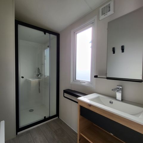 Stacaravan 4 personen - Premium 2 slaapkamers 4 personen