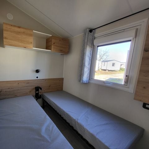 Stacaravan 4 personen - Premium 2 slaapkamers 4 personen