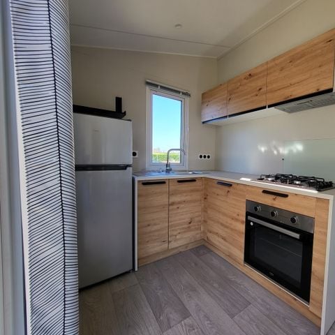 MOBILHOME 4 personas - Premium 2 Habitaciones 4 Personas