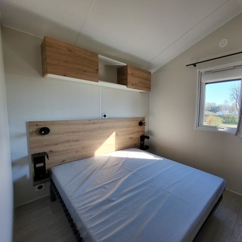 Stacaravan 4 personen - Premium 2 slaapkamers 4 personen