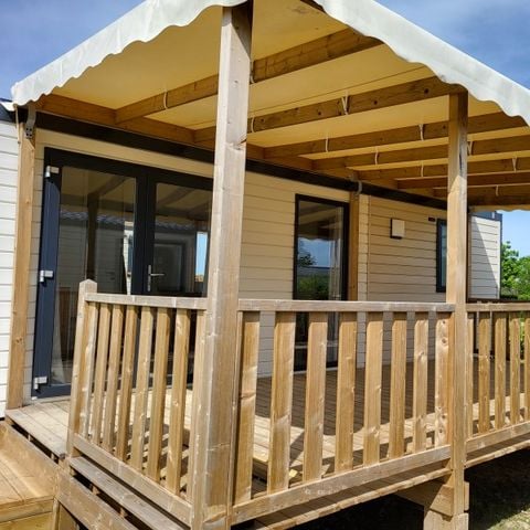 Mobilhome 4 personnes - Premium 2 Chambres 4 Personnes
