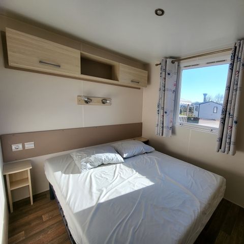 Stacaravan 6 personen - Klassiek 3 slaapkamers 6 personen
