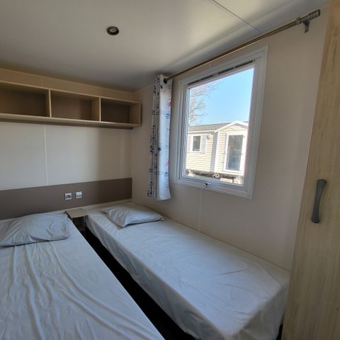 Stacaravan 6 personen - Klassiek 3 slaapkamers 6 personen