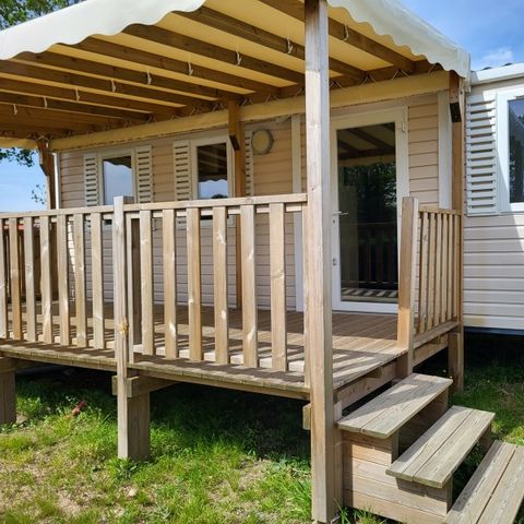 Stacaravan 6 personen - Klassiek 3 slaapkamers 6 personen