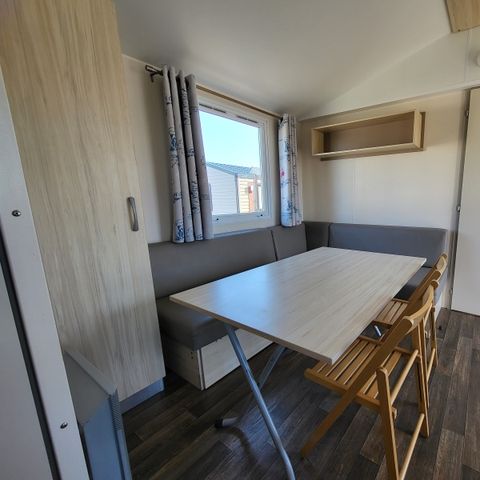 Stacaravan 6 personen - Klassiek 3 slaapkamers 6 personen