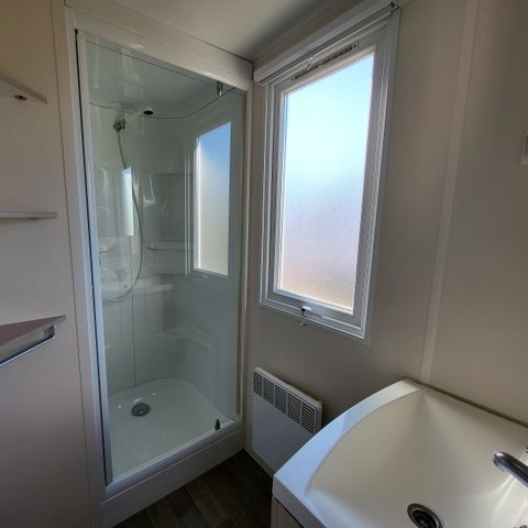 Stacaravan 6 personen - Klassiek 3 slaapkamers 6 personen
