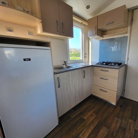 Stacaravan 6 personen - Klassiek 3 slaapkamers 6 personen