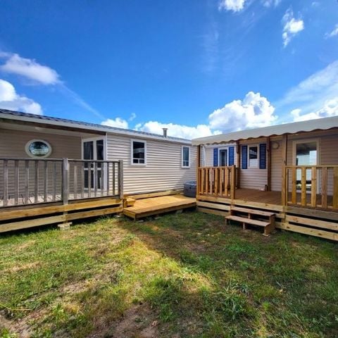 MOBILE HOME 10 people - Confort Family 5 Bedrooms 10 People