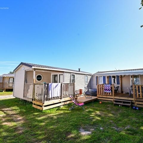 MOBILHOME 10 personnes - Confort Family 5 Chambres 10 Personnes