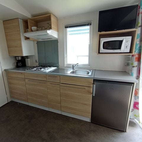 Mobilhome 10 personnes - Confort Family 5 Chambres 10 Personnes