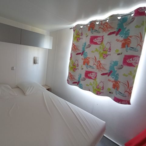 Stacaravan 10 personen - Confort Familie 5 Slaapkamers 10 Personen