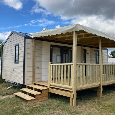 MOBILE HOME 4 people - COMFORT - TV