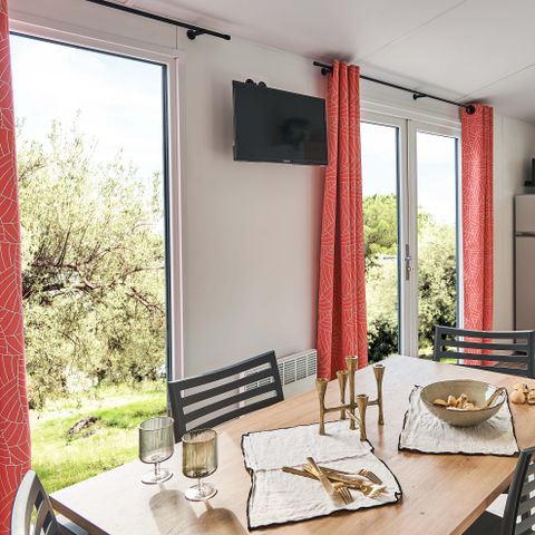 Mobile home 4 persons - COMFORT - TV