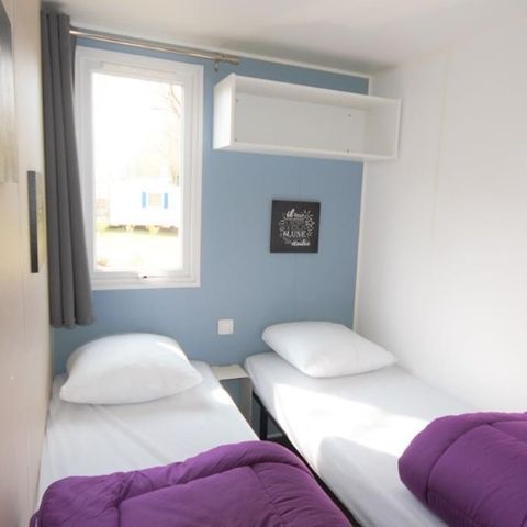 MOBILHOME 8 personas - SMALA