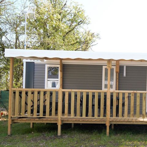 MOBILHOME 8 personas - SMALA